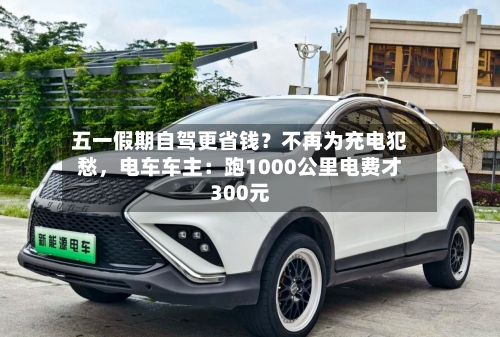 五一假期自驾更省钱？不再为充电犯愁	，电车车主：跑1000公里电费才300元-第2张图片