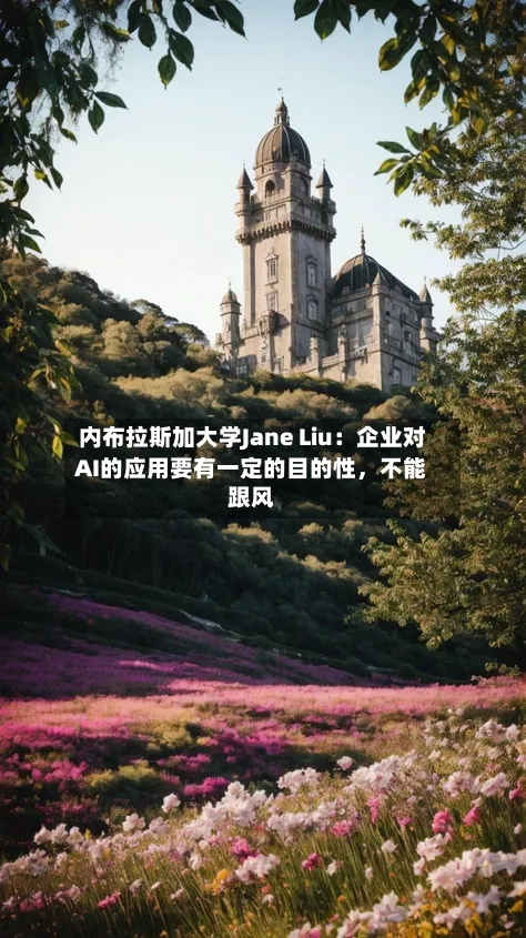 内布拉斯加大学Jane Liu：企业对AI的应用要有一定的目的性	，不能跟风-第2张图片