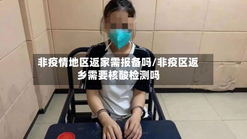 非疫情地区返家需报备吗/非疫区返乡需要核酸检测吗-第2张图片