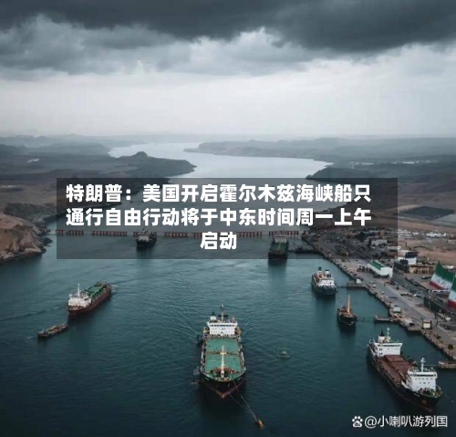 特朗普:美国开启霍尔木兹海峡船只通行自由行动将于中东时间周一上午启动-第2张图片