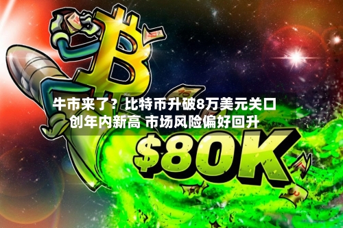 牛市来了?比特币升破8万美元关口创年内新高 市场风险偏好回升-第2张图片