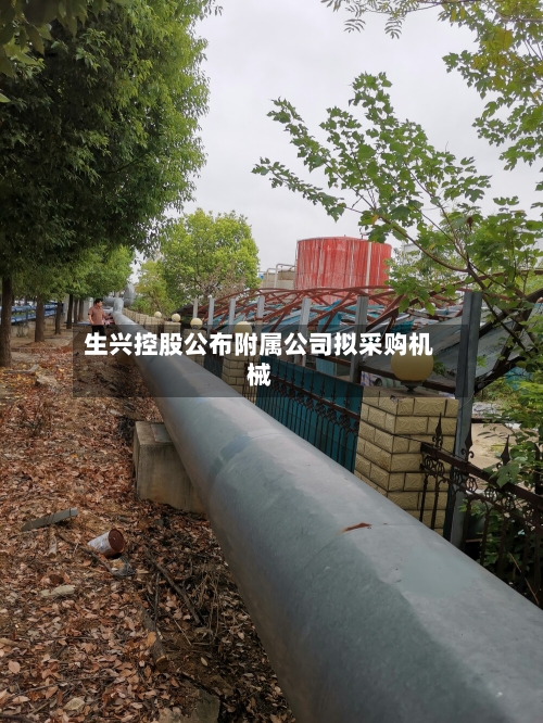 生兴控股公布附属公司拟采购机械-第1张图片
