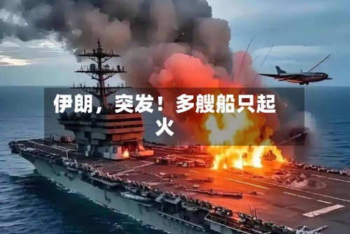 伊朗，突发！多艘船只起火-第2张图片