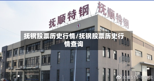 抚钢股票历史行情/抚钢股票历史行情查询-第3张图片