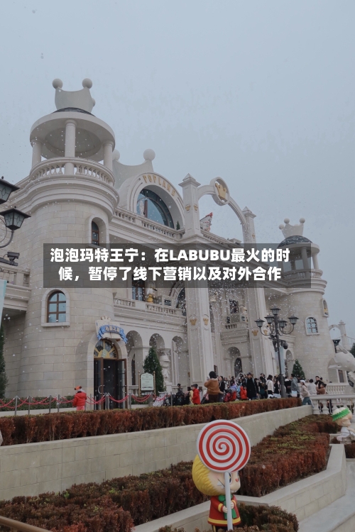 泡泡玛特王宁：在LABUBU最火的时候	，暂停了线下营销以及对外合作-第1张图片