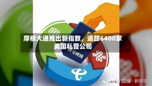 摩根大通推出新指数，追踪6400家美国私营公司-第1张图片