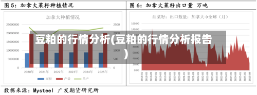 豆粕的行情分析(豆粕的行情分析报告)-第1张图片