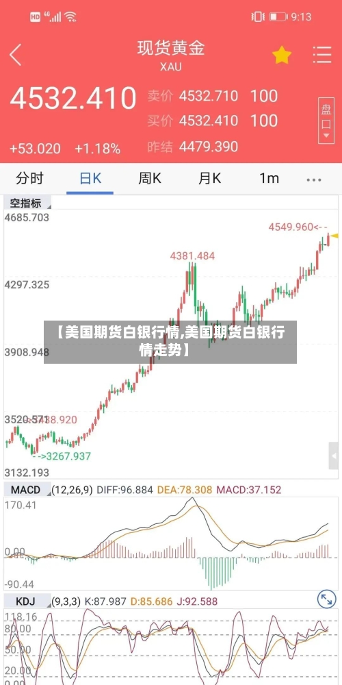 【美国期货白银行情,美国期货白银行情走势】-第2张图片