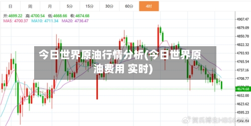 今日世界原油行情分析(今日世界原油费用 实时)-第1张图片