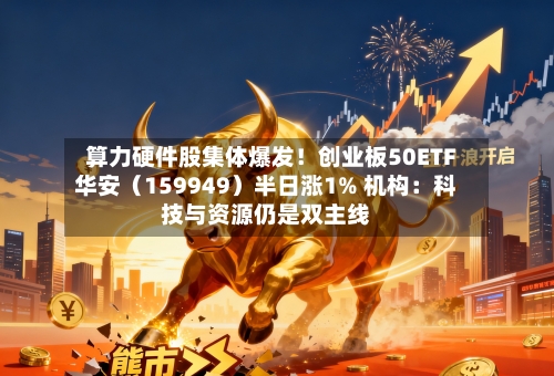 算力硬件股集体爆发!创业板50ETF华安(159949)半日涨1% 机构:科技与资源仍是双主线-第1张图片