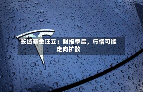 长城基金汪立：财报季后	，行情可能走向扩散-第2张图片