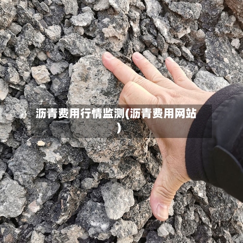 沥青费用行情监测(沥青费用网站)-第2张图片