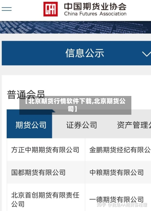【北京期货行情软件下载,北京期货公司】-第2张图片
