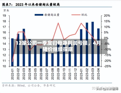 12家公司一季度归母净利润亏损	，4月猪价继续探底-第2张图片