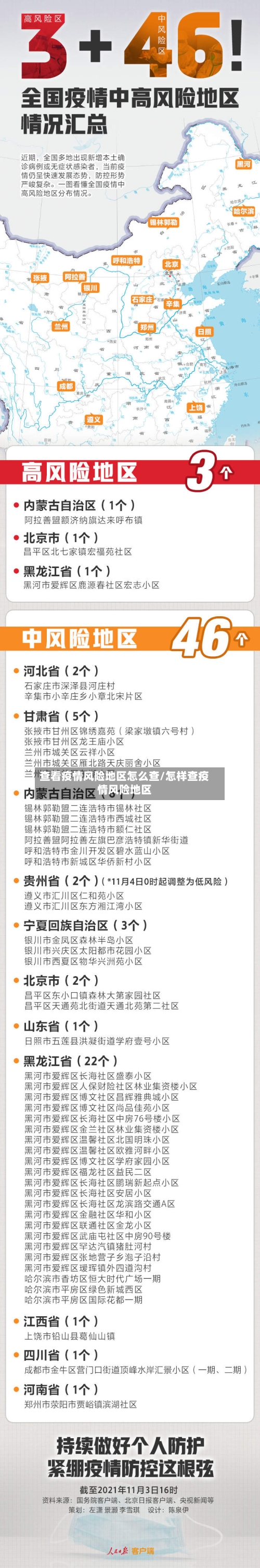 查看疫情风险地区怎么查/怎样查疫情风险地区-第2张图片