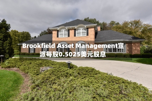 Brookfield Asset Management宣派每股0.5025美元股息-第2张图片