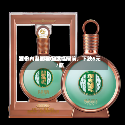 酒价内参5月9日费用发布：习酒君品跌幅居前	，下跌6元/瓶-第1张图片