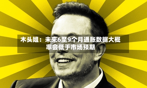 木头姐:未来6至9个月通胀数据大概率会低于市场预期-第1张图片
