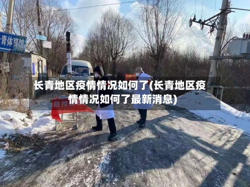 长青地区疫情情况如何了(长青地区疫情情况如何了最新消息)-第3张图片