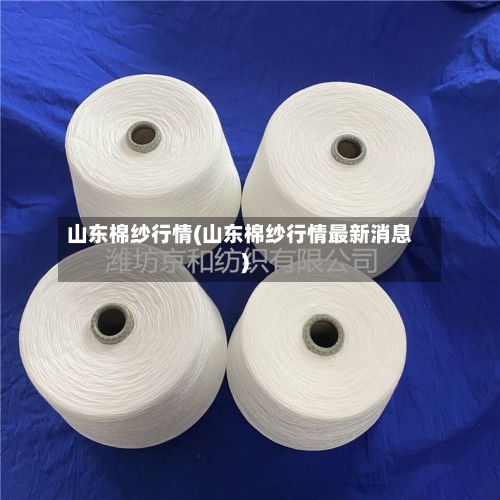 山东棉纱行情(山东棉纱行情最新消息)-第1张图片
