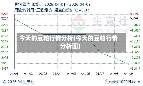 今天的豆粕行情分析(今天的豆粕行情分析图)-第1张图片