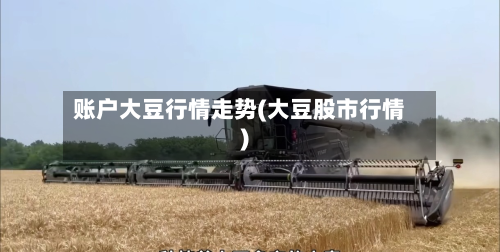 账户大豆行情走势(大豆股市行情)-第3张图片