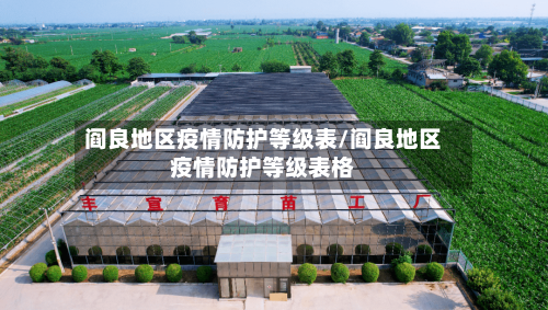 阎良地区疫情防护等级表/阎良地区疫情防护等级表格-第2张图片