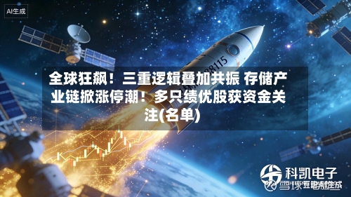 全球狂飙！三重逻辑叠加共振 存储产业链掀涨停潮！多只绩优股获资金关注(名单)-第3张图片