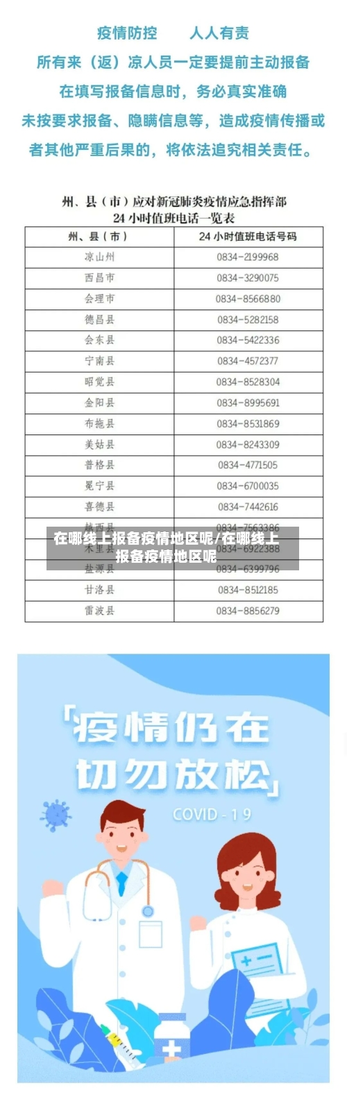 在哪线上报备疫情地区呢/在哪线上报备疫情地区呢-第2张图片