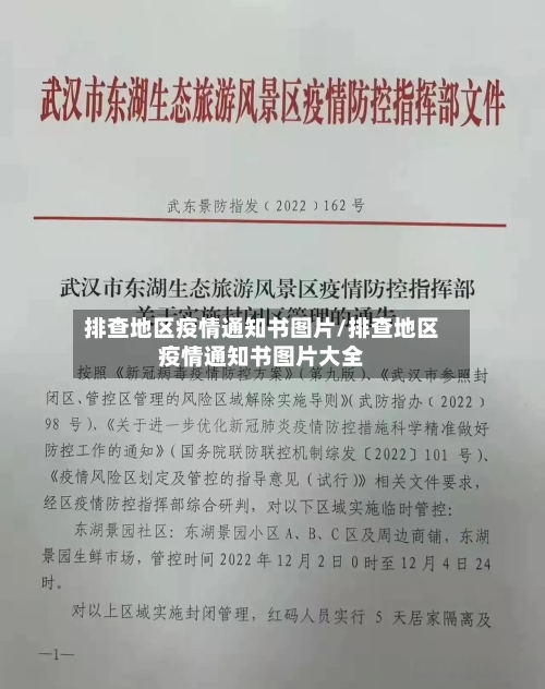 排查地区疫情通知书图片/排查地区疫情通知书图片大全-第2张图片