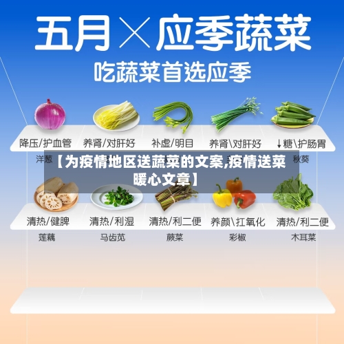 【为疫情地区送蔬菜的文案,疫情送菜暖心文章】-第1张图片