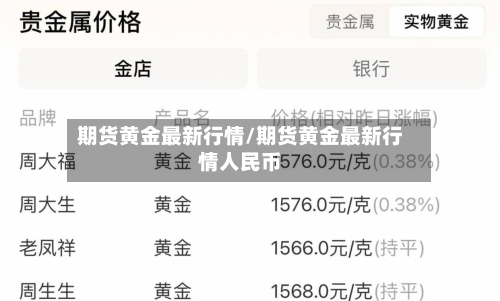 期货黄金最新行情/期货黄金最新行情人民币-第1张图片
