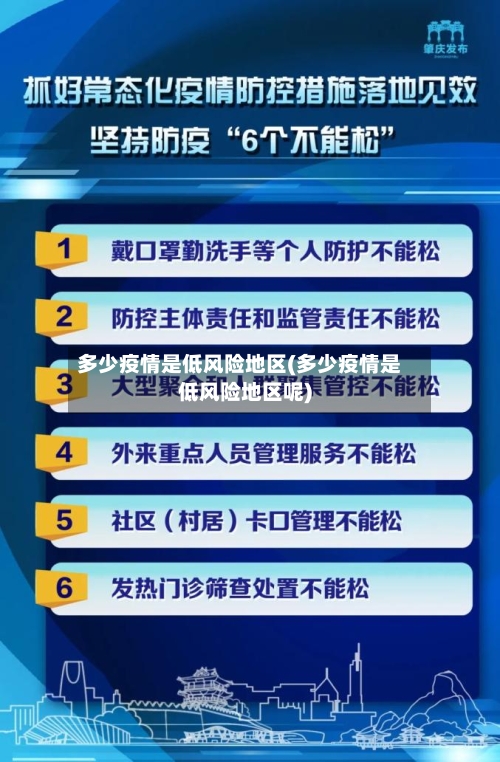 多少疫情是低风险地区(多少疫情是低风险地区呢)-第1张图片