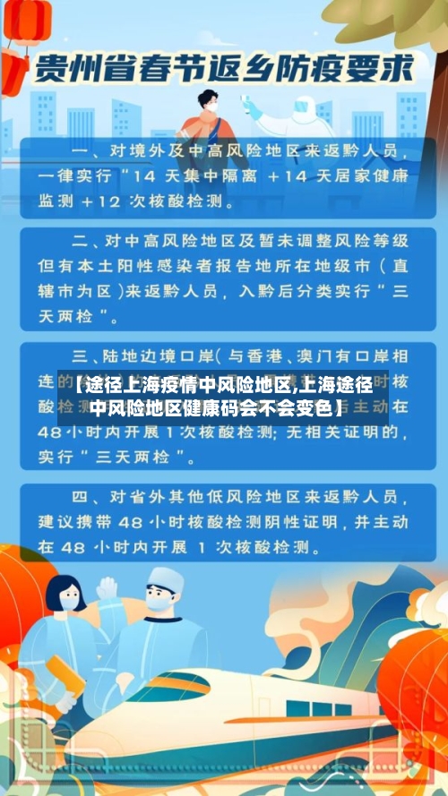 【途径上海疫情中风险地区,上海途径中风险地区健康码会不会变色】-第1张图片