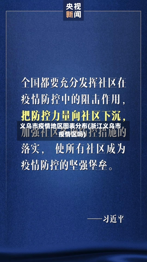 义乌市疫情地区图表分布(浙江义乌市疫情区吗)-第1张图片