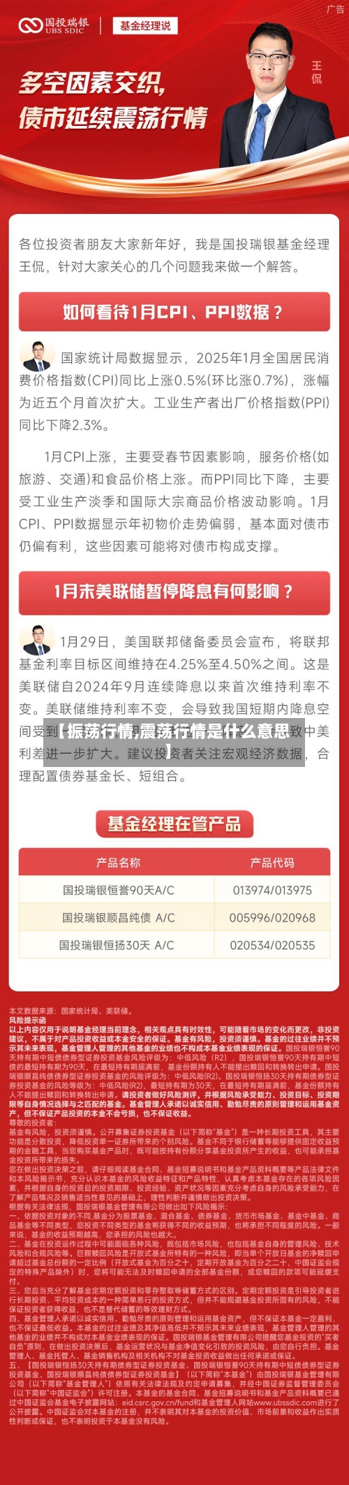 【振荡行情,震荡行情是什么意思】-第1张图片