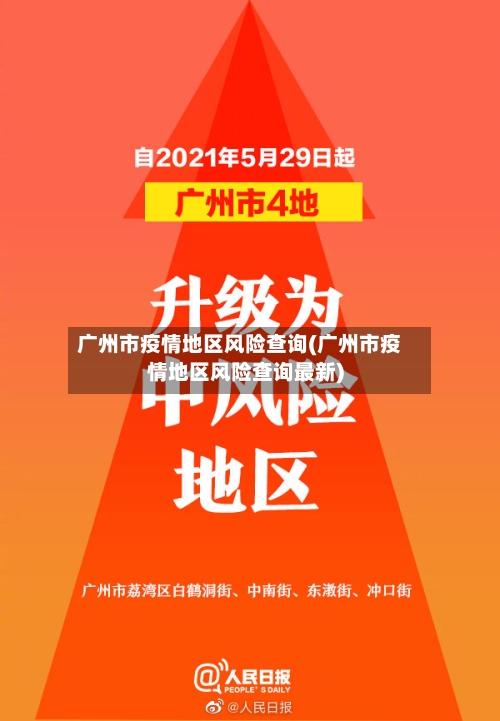 广州市疫情地区风险查询(广州市疫情地区风险查询最新)-第3张图片