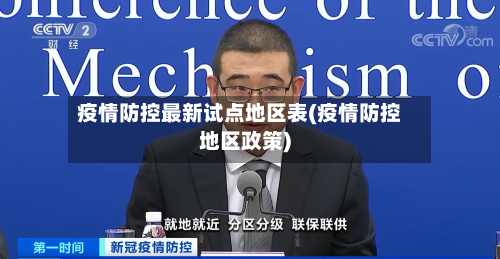 疫情防控最新试点地区表(疫情防控地区政策)-第1张图片