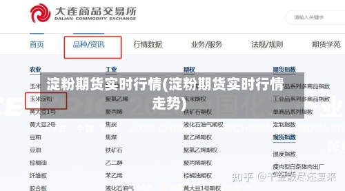 淀粉期货实时行情(淀粉期货实时行情走势)-第2张图片