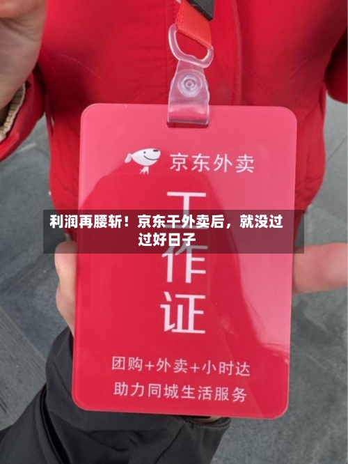 利润再腰斩！京东干外卖后，就没过过好日子-第1张图片