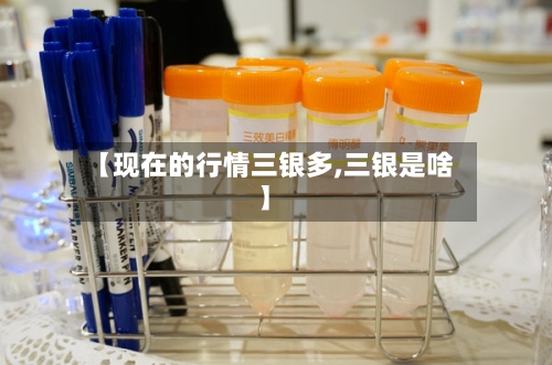 【现在的行情三银多,三银是啥】-第2张图片