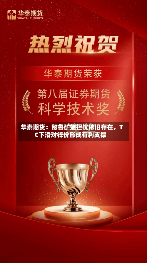华泰期货：秘鲁矿端担忧依旧存在	，TC下滑对锌价形成有利支撑-第2张图片