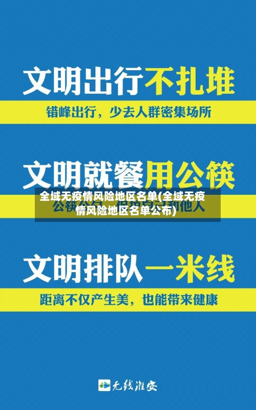 全域无疫情风险地区名单(全域无疫情风险地区名单公布)-第1张图片