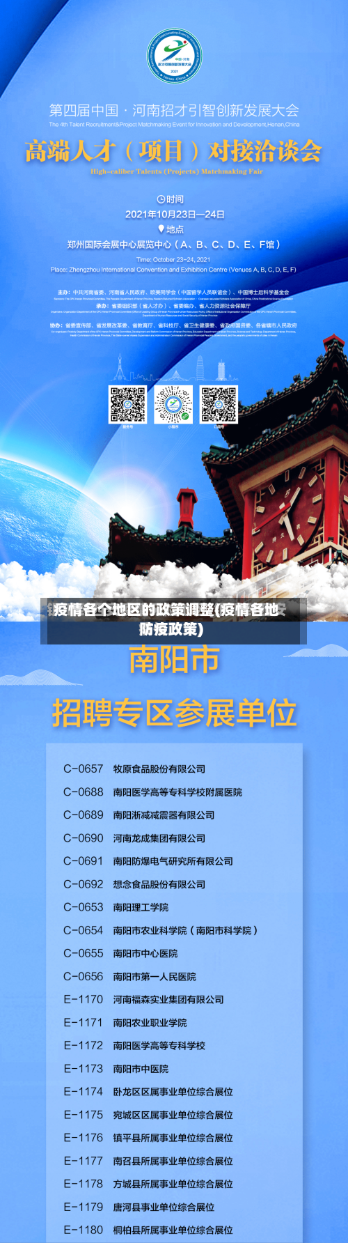 疫情各个地区的政策调整(疫情各地防疫政策)-第1张图片