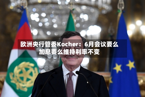 欧洲央行管委Kocher:6月会议要么加息要么维持利率不变-第1张图片