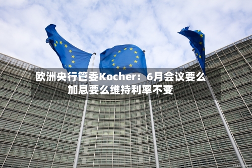 欧洲央行管委Kocher:6月会议要么加息要么维持利率不变-第2张图片