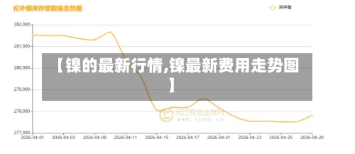 【镍的最新行情,镍最新费用走势图】-第1张图片