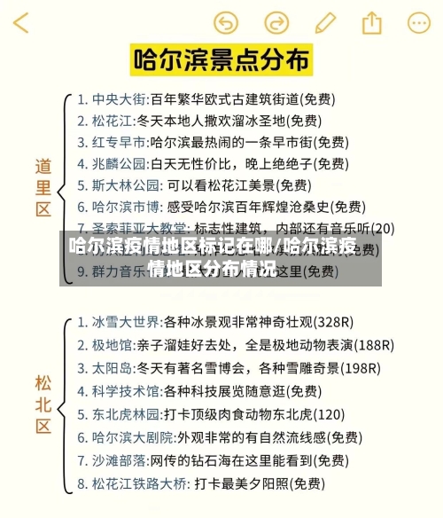 哈尔滨疫情地区标记在哪/哈尔滨疫情地区分布情况-第1张图片